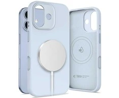 „Tech-Protect Uniq MagSafe“ dėklas, skirtas „iPhone 17“ - mėlynas