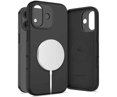 „Tech-Protect Uniq MagSafe“ dėklas, skirtas „iPhone 17“ - juodas
