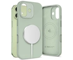 „Tech-Protect Uniq MagSafe“ dėklas, skirtas „iPhone 17“ (su receptu)