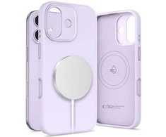 „Tech-Protect Uniq MagSafe“ dėklas, skirtas „iPhone 17“ - violetinė
