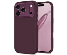Dėklas TECH-PROTECT UNIQ MagSafe CC iPhone 17 Pro / 18 Pro tamsiai vyšninis