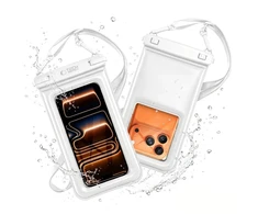 Dėklas Tech-Protect UWC7 6.9" Atsparus vandeniui Case - Baltas