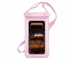 Dėklas Tech-Protect UWC7 6.9" waterproof case - pink