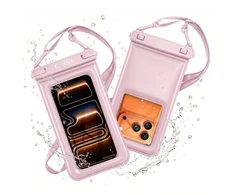 Dėklas Tech-Protect UWC7 6.9" waterproof case - pink