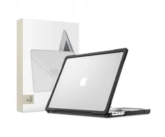 Dėklas Tech-Protect Velar Case for MacBook Pro 16" 2021 / 2023 / 2025 / 2026 - Transparent Juodas
