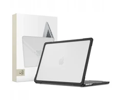 Dėklas Tech-Protect Velar Case for MacBook Air 15" 2023 / 2024 / 2025 / 2026 - Transparent Juodas