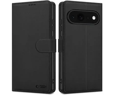 Dėklas Tech-Protect Wallet GOOGLE PIXEL 11 PRO XL MATINIS Juodas