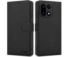Dėklas Tech-Protect Wallet case for OnePlus 15 - juodas