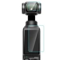 Puluz Grūdinto stiklo objektyvas ir ekrano apsauga DJI OSMO Pocket 3