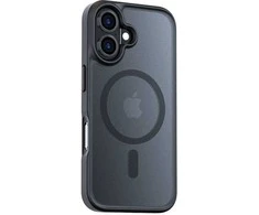 Torras Guardian Magnetic Series dėklas, skirtas iPhone 16 (Juodas)