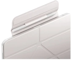 Dėklas UNIQ Camden Lite skirtas iPad Air 11″ M2 2024 / M3 2025 / M4 2026 gelsvas