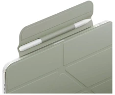 Dėklas UNIQ Camden Lite, skirtas iPad Air 11″ M2 2024 / M3 2025 / M4 2026, žalios spalvos