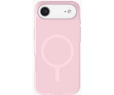 UNIQ Clario Dėklas Apple iPhone Air Magclick Charging rožinės spalvos