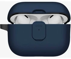 „Uniq Clyde“ dėklas, skirtas „AirPods Pro“ (3 kartos) – Mėlyna/pilkas