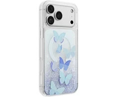 Dėklas UNIQ Coehl Aria, skirtas iPhone 18 Pro Max / 17 Pro Max, magnetinis įkrovimas, mėlynas
