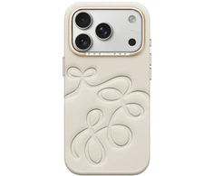 Dėklas UNIQ Coehl Cloude, skirtas iPhone 18 Pro / 17 Pro, su magnetiniu įkrovimu, smėlio spalvos