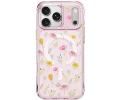 Dėklas UNIQ Coehl Evie, skirtas iPhone 18 Pro Max / 17 Pro Max, magnetinis įkrovimas, rožinis