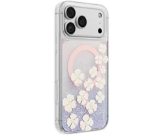 Dėklas UNIQ Coehl Isla, skirtas iPhone 18 Pro Max / 17 Pro Max, su magnetiniu įkrovimu, rožinis