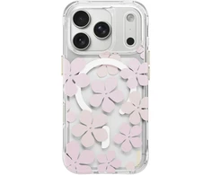 Dėklas UNIQ Coehl Mila, skirtas iPhone 18 Pro / 17 Pro, su magnetiniu įkrovimu, rožinis