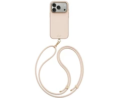 Dėklas UNIQ Coehl Mirelle, skirtas iPhone 18 Pro / 17 Pro, su magnetiniu įkrovimu, rožinis