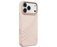 Dėklas UNIQ Coehl Serina, skirtas iPhone 18 Pro Max / 17 Pro Max, su magnetiniu įkrovimu, rožinis
