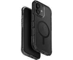 UNIQ Combat Dėklas Apple iPhone 17 Magclick Charging juodos spalvos