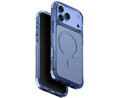 Dėklas UNIQ Combat skirtas iPhone 18 Pro Max / 17 Pro Max Magclick Charging mėlynas