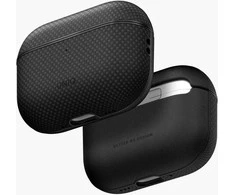 Dėklas Uniq Keva Prime Case for AirPods Pro 3 - Juodas