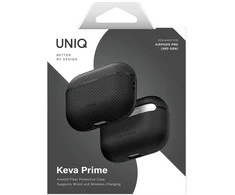 Dėklas Uniq Keva Prime Case for AirPods Pro 3 - Juodas