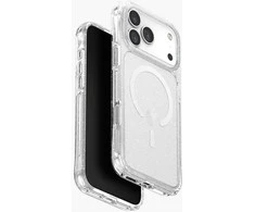 UNIQ LifePro Xtreme Dėklas Apple iPhone 17 Pro Max Magclick Charging skaidrus/Glitter