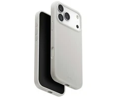 UNIQ Lino dėklas skirtas Apple iPhone 17 Pro Max Magclick Charging Light pilkos spalvos