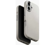 UNIQ Lyden dėklas skirtas Apple iPhone 17 Magclick Charging clay