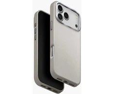 UNIQ Lyden dėklas skirtas Apple iPhone 17 Pro Max Magclick Charging clay