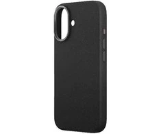UNIQ Lyden Apple iPhone 16 dėklas 6.1″ Magclick Charging juodos spalvos Dallas juodos spalvos
