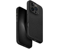 UNIQ Lyden Apple iPhone 16 Pro 6.3″ Magclick Charging Dėklas juodos spalvos/Dallas juodos spalvos