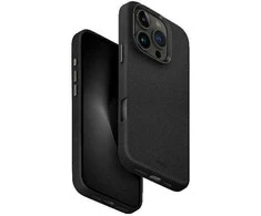 UNIQ Lyden dėklas Apple iPhone 16 Pro Max 6.9″ Magclick Charging juodos spalvos Dallas juodos spalvos