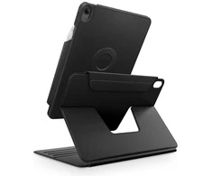Dėklas UNIQ Rovus Snapmount Magnetic 360 Rotating Detachable skirtas Apple iPad Air 11" (M2/M3) / Apple iPad Air 10.9" (2022/2020) juodos spalvos