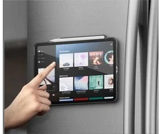 Dėklas UNIQ Rovus Snapmount Magnetic 360 Rotating Detachable skirtas Apple iPad Pro 11" M4 (2024) juodos spalvos