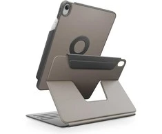 Dėklas UNIQ Rovus Snapmount Magnetic 360 besisukantis nuimamas, skirtas iPad Air 11″ (M2/M3) / iPad Air 10.9