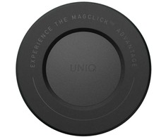 Magnetinis laikiklis UNIQ SnapMount prilimpantis juodos spalvos