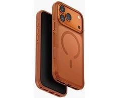Uniq Veren iPhone 17 Pro Max Magclick įkrovimo dėklas - oranžinis