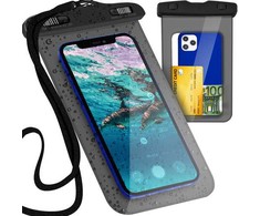 Malatec Atsparus vandeniui Phone Case - Juodas 23414