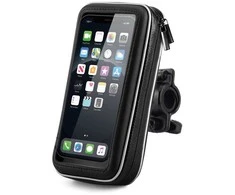 Wozinsky telefono laikiklis do roweru, motocykla, hulajnogi juoda (WBHBK7)