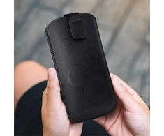 Dėklas Oem Deko Universal Case - for Iphone XR/11 " juodas