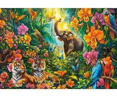 Castorland dėlionė Blooming Jungle 1000 det