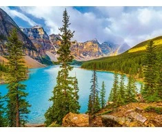Dėlionė Castorland 2000 Piece Puzzle Moraine Lake Banff National Park Canada