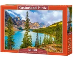 Dėlionė Castorland 2000 Piece Puzzle Moraine Lake Banff National Park Canada