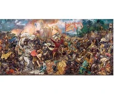 Castorland Dėlionė 4000 vnt. - Žalgirio mūšis