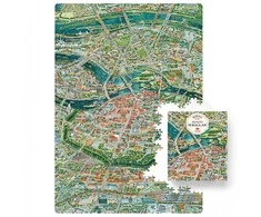 Dėlionė CzuCzu Puzzlove City of Wrocław 1000 pieces ZA6108