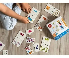 Dėlionė Kapitan Nauka Captain Science Sensory Puzzle Numbers - I touch, arrange and learn ZA6085